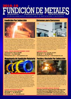 2018-19 Metalcasting Supplement (Espanol)