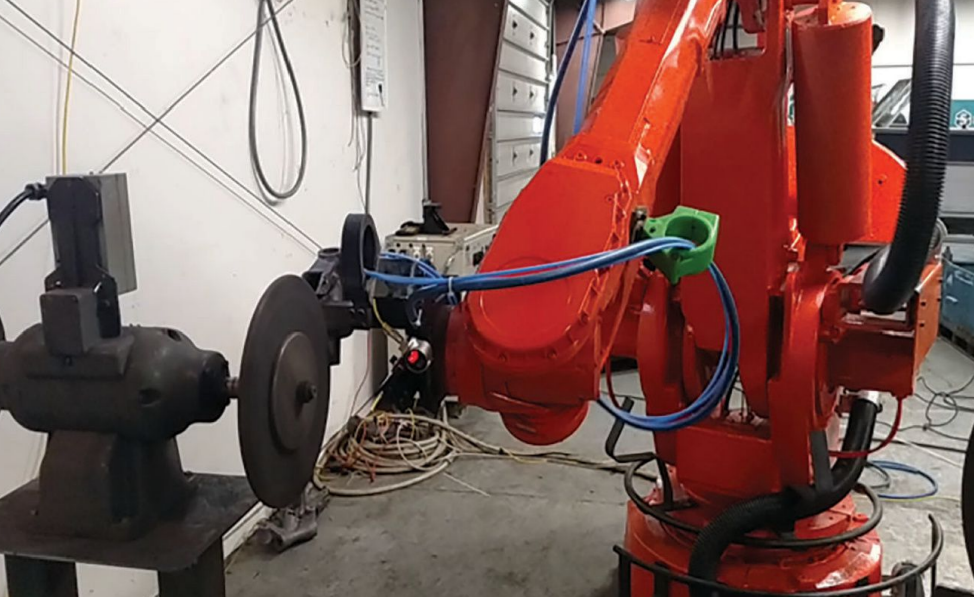 Robotic Grinding