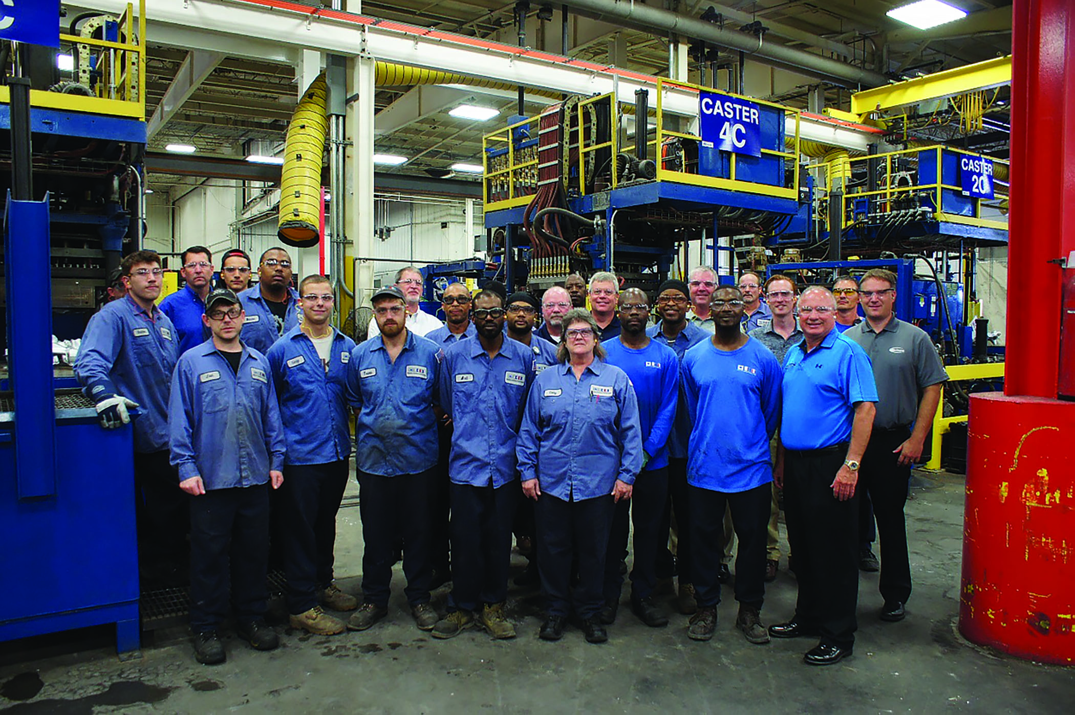 Crucial as ever, finding new employees remains a key challenge for metalcasters. They are using both new and old methods to keep their workforces full. 