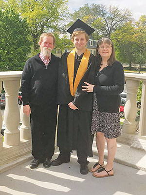 Graduation photo