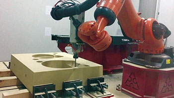 robotic mold milling