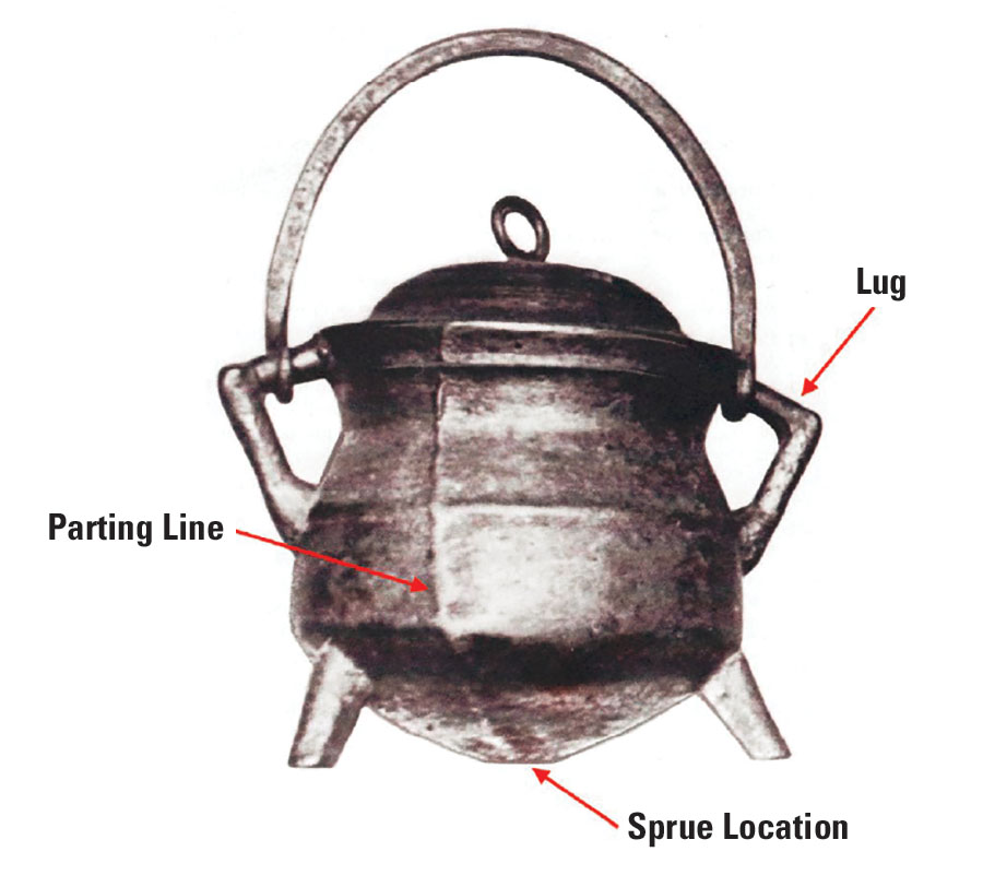Original Saugus Pot