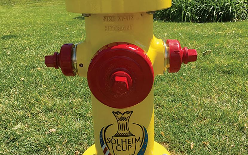 fire hydrant