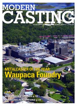 The June 2018 issue of Modern Casting reveals the Metalcaster of the Year.