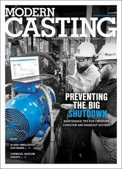 August 2026 Cover of Modern Casting