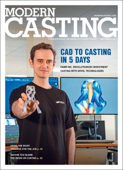 September 2026 Modern Casting Cover 
