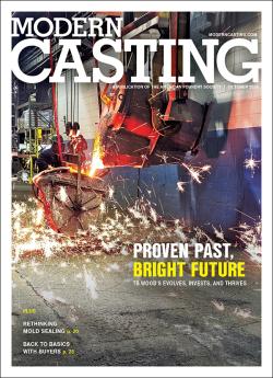 October 2026 Cover of Modern Casting