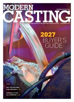 November 2026 Cover of Modern Casting