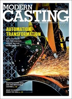 February 2026 Modern Casting Cover