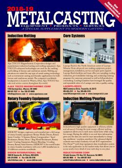 2018-19 Metalcasting Supplement